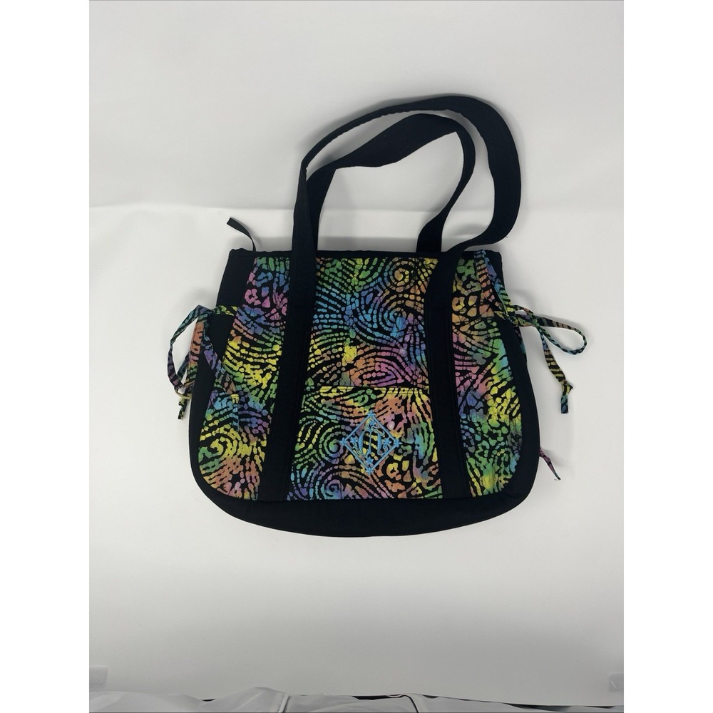 Handmade Tote bag - Letter‎ M On Front Pocket